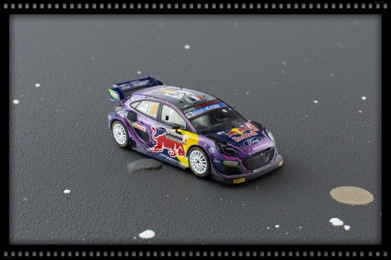 Chargez l'image dans la visionneuse de la galerie, Ford PUMA Rally1 Monte Carlo 2022 S.Loeb Nr.19 IXO 1:43
