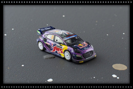 Ford PUMA Rally1 Monte Carlo 2022 S.Loeb Nr.19 IXO 1:43