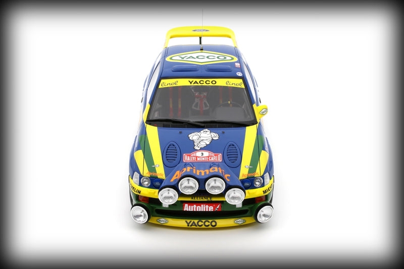 Load image into Gallery viewer, Ford ESCORT RS COSWORTH BLUE P. BERNARDINI RALLYE MONTE CARLO 1996 OTTOmobile 1:18
