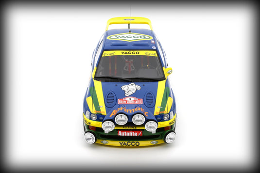 Ford ESCORT RS COSWORTH BLUE P. BERNARDINI RALLYE MONTE CARLO 1996 OTTOmobile 1:18