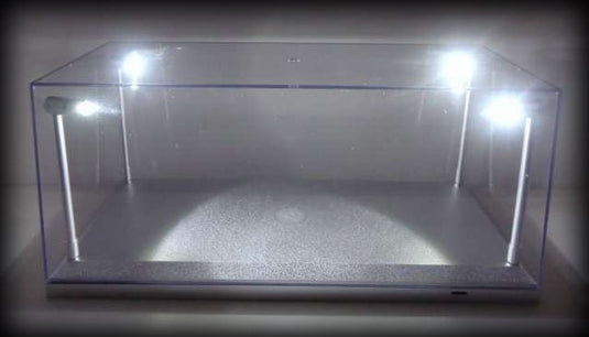 Led Show case TRIPLE9 COLLECTION 1:18 (Grey/4 Led)
