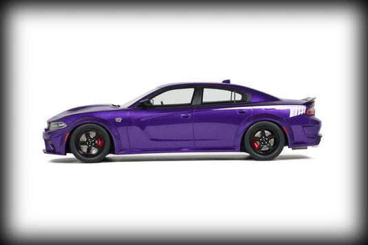 Dodge CHARGER SUPER BEE 2023 PLUM CRAZY GT SPIRIT 1:18