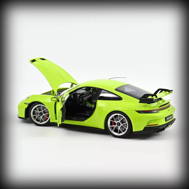 Chargez l&#39;image dans la visionneuse de la galerie, Porsche 911 GT3 2021 NOREV 1:18
