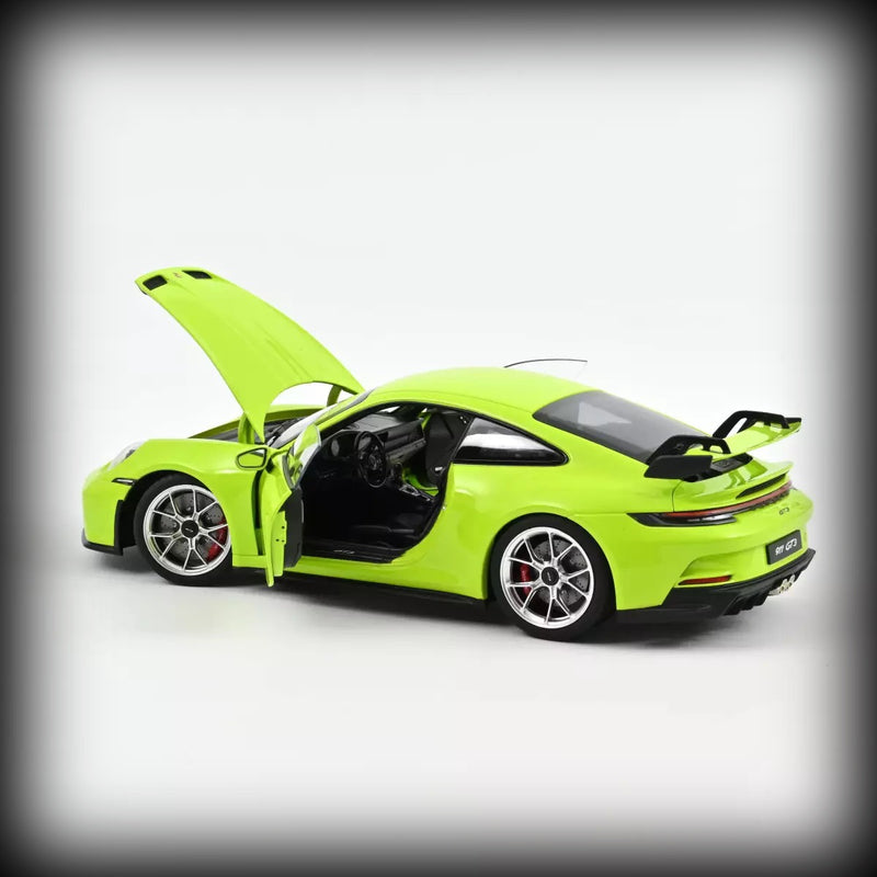 Laad de afbeelding in de Gallery-viewer, Porsche 911 GT3 2021 NOREV 1:18
