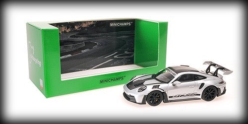 Load image into Gallery viewer, Porsche 911 (992) GT3 RS 2023 Limited Edition 510 pieces MINICHAMPS 1:43

