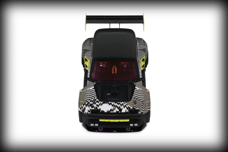 Laad de afbeelding in de Gallery-viewer, Renault 5 TURBO 3E 2022 (ZWART MAT) OTTOmobile 1:18
