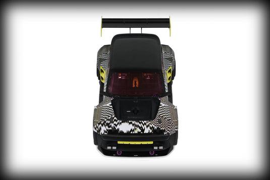 Renault 5 TURBO 3E 2022 (ZWART MAT) OTTOmobile 1:18