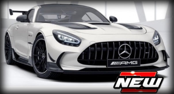 Load image into Gallery viewer, Mercedes Benz AMG GT BLACK SERIES 2020 MINICHAMPS 1:18
