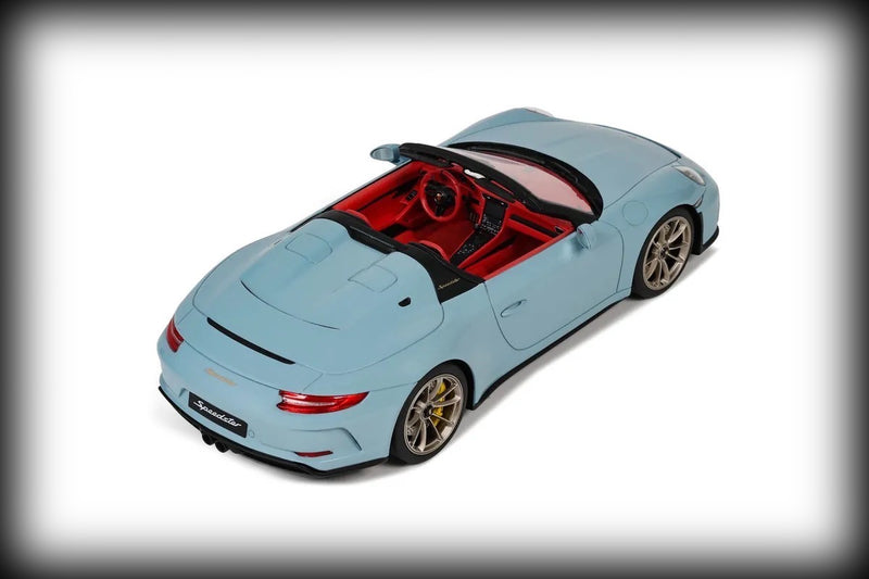 Load image into Gallery viewer, Porsche 911 (991.2) SPEEDSTER 2019 GT SPIRIT 1:18
