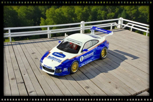 Porsche OLD AND NEW 997 ROTHMANS-PORSCHE BASIS 911 (997) Nr.1 IXO 1:43