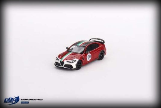 Alfa Romeo Giulia GTAm Rosso GTA #99 BBR Models 1:64