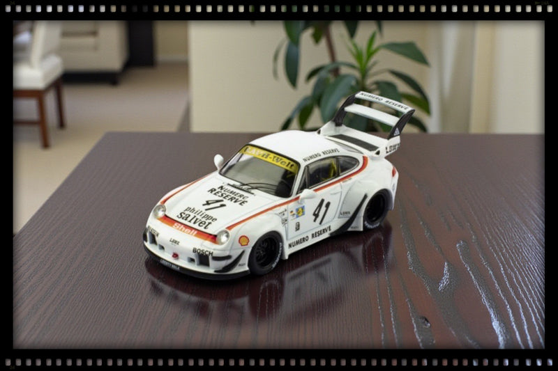 Chargez l'image dans la visionneuse de la galerie, Porsche RWB 993 LBWK Nr.41 IXO 1:43
