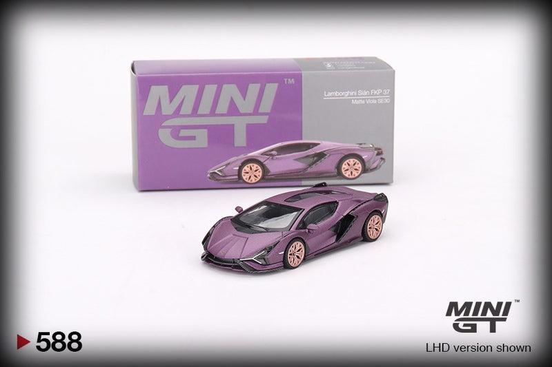 Chargez l&#39;image dans la visionneuse de la galerie, 2023 Lamborghini Sian FKP 37 (LHD) MINI GT 1:64
