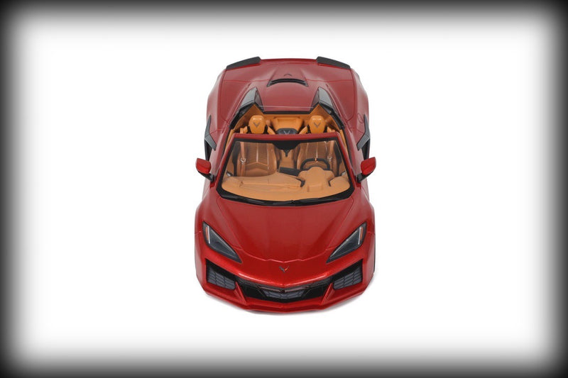 Load image into Gallery viewer, Chevrolet CORVETTE C8 Cabriolet Z06 2022 GT SPIRIT 1:18
