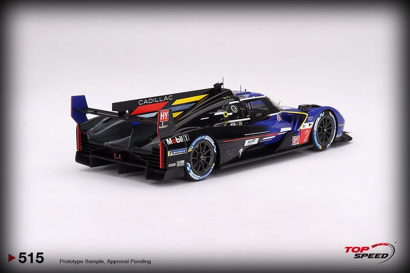 Laad de afbeelding in de Gallery-viewer, Cadillac V-Series R #2 Le Mans 24 HRS 2023 TOP SPEED 1:18
