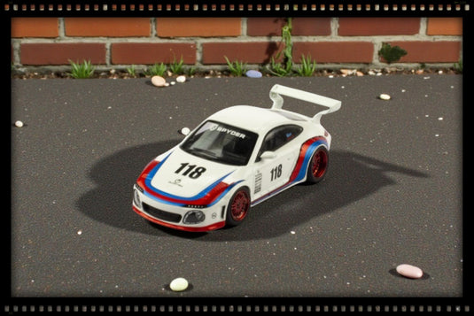 Porsche 911 OLD AND NEW 997 Nr.118 IXO 1:43