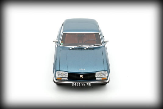 Peugeot 304 S COUPE 1972 (BLAUW) OTTOmobiel 1:18