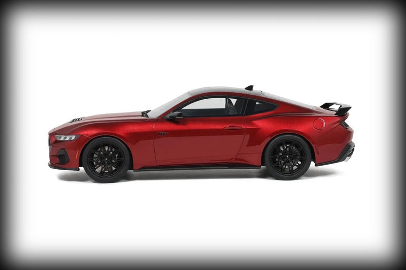 Load image into Gallery viewer, Ford MUSTANG GT 2024 (RED) GT SPIRIT 1:18
