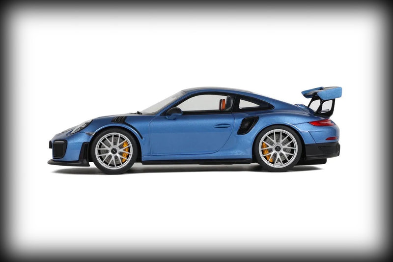 Laad de afbeelding in de Gallery-viewer, Porsche 911 (991.2) GT2 RS 2021 GT SPIRIT 1:18
