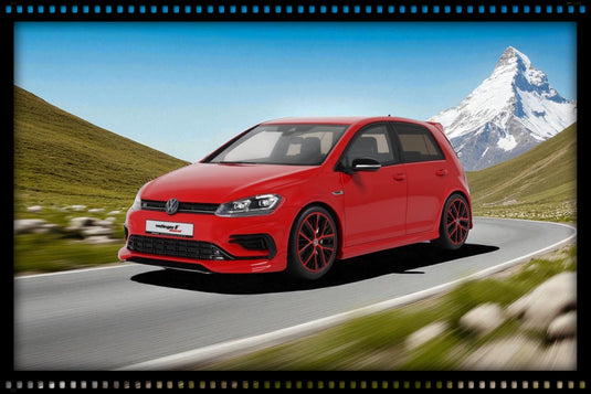 Volkswagen GOLF 7.5 R OETTINGER ROUGE TORNADO 2018 OTTOmobile 1:18