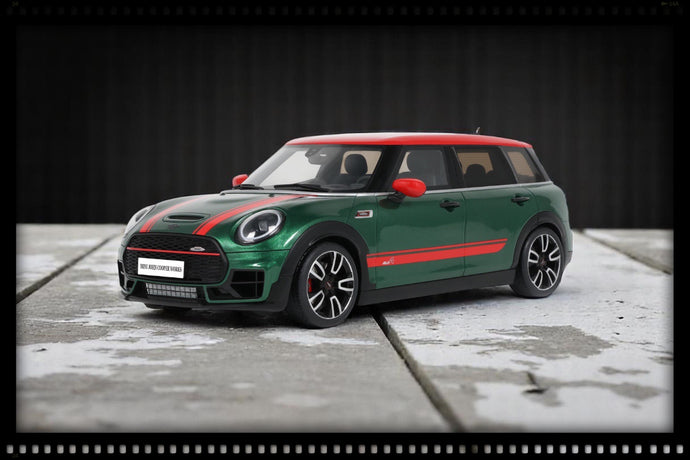 Mini CLUBMAN (F54) JCW BRITISH GREEN 2021 OTTOmobile 1:18
