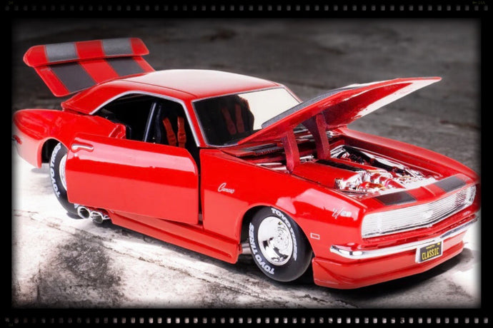 Chevrolet Camaro Z28 1968 Rouge MAISTO 1:24