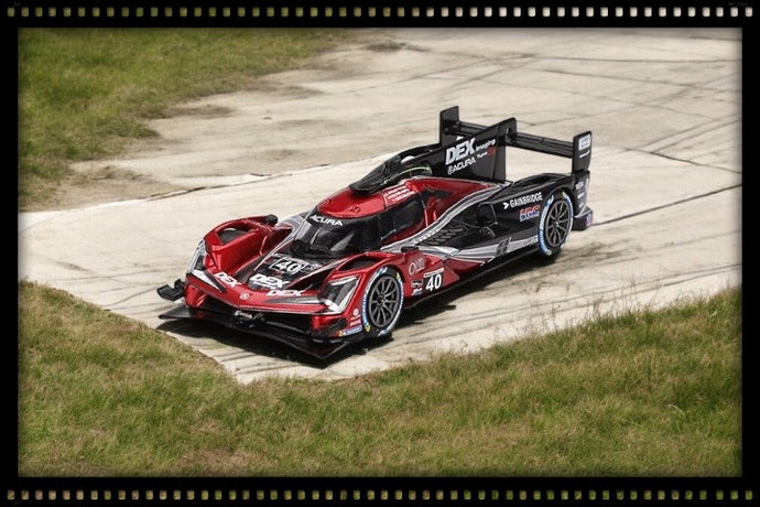 Acura ARX-06 GPT #40 WAYNE TAYLOR RACING SEBRING 12HRS WINNER 2024 MINI GT 1:64