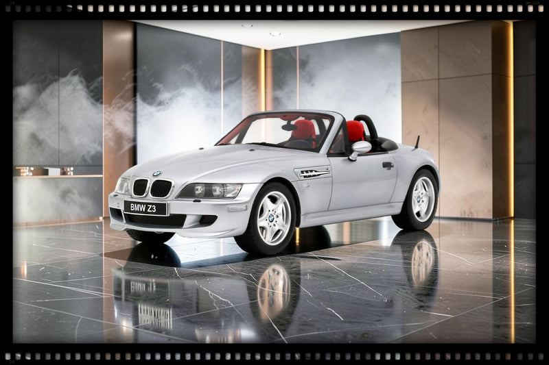 Load image into Gallery viewer, BMW Z3 M ROADSTER TITAN SILVER 1999 OTTOmobile 1:18

