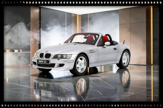 BMW Z3 M ROADSTER TITAN SILVER 1999 OTTOmobile 1:18