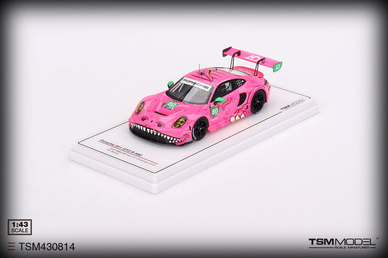Laad de afbeelding in de Gallery-viewer, Porsche 911 (992) GT3 R #80 AO RACING MICHELIN GT CHALLENGE 2023 TSM Model 1:43
