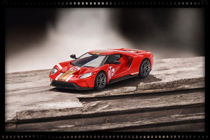 Ford GT Alan Mann #16 Heritage Edition (LHD) MINI GT 1:64