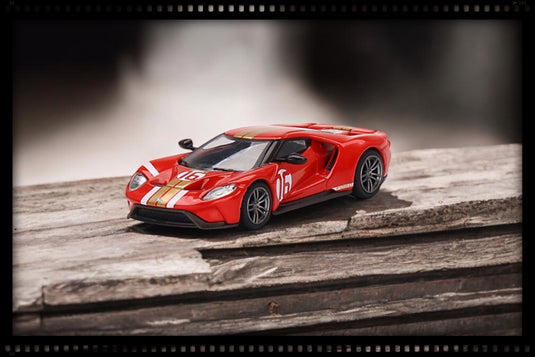 Ford GT Alan Mann #16 Heritage Edition (LHD) MINI GT 1:64