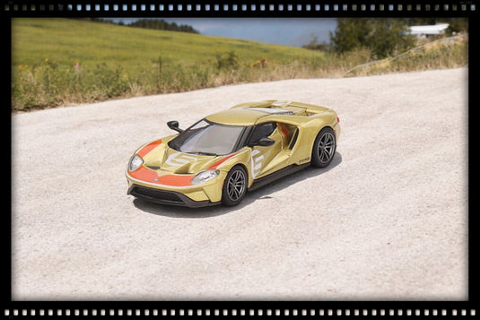 Ford GT Holman Moody Heritage Edition (LHD) MINI GT 1:64