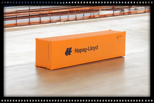 40FT Dry Container Hapag-Lloyd MINI GT 1:64