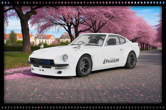 Nissan PANDEM FAIRLADY Z 2015 WIT OTTOmobile 1:18