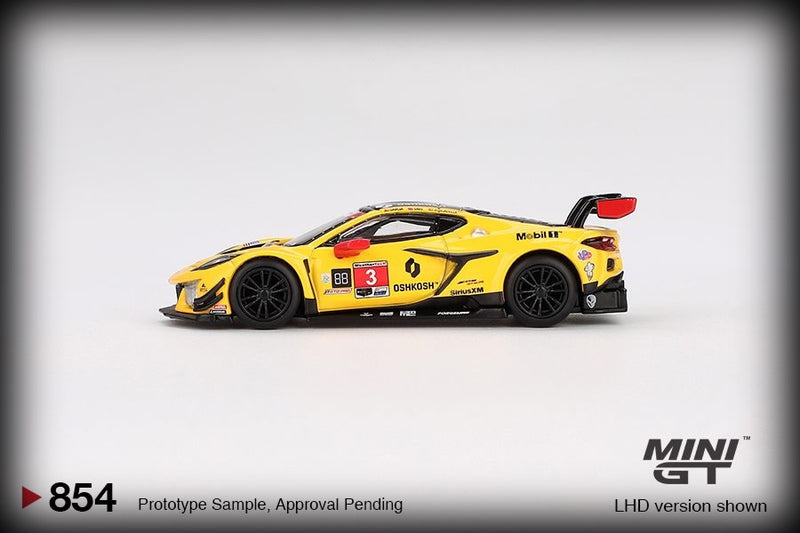 Load image into Gallery viewer, Chevrolet CORVETTE Z06 GT3.R #3 CORVETTE RACING BY PRATT MILLER MOTORSPORTS DAYTONA 24 HRS 2024 (LHD) MINI GT 1:64
