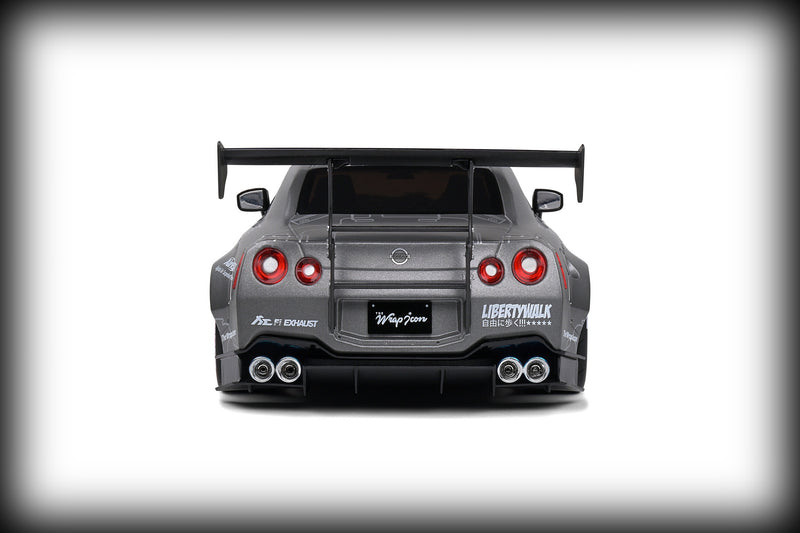 Load image into Gallery viewer, Nissan GT-R (R35) W/ LIBERTY WALK BODY KIT 2.0 CATALOGUE DESIGN 2020 SOLIDO 1:18

