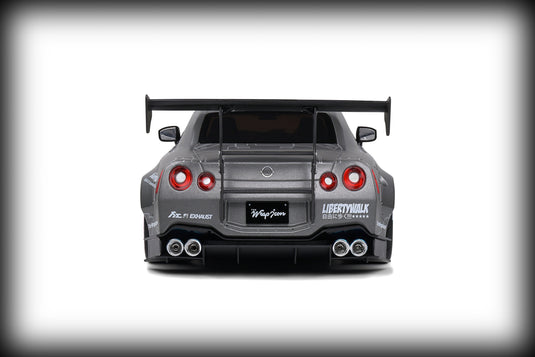 Nissan GT-R (R35) W/ LIBERTY WALK BODY KIT 2.0 CATALOGUE DESIGN 2020 SOLIDO 1:18
