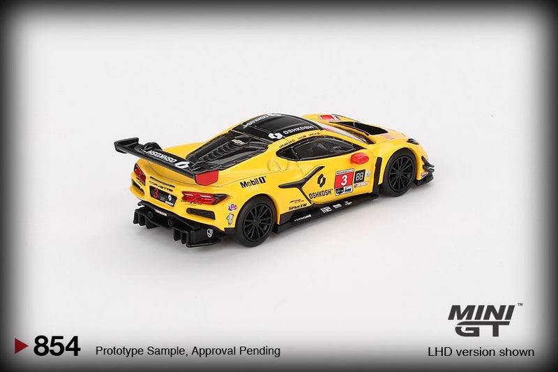 Load image into Gallery viewer, Chevrolet CORVETTE Z06 GT3.R #3 CORVETTE RACING BY PRATT MILLER MOTORSPORTS DAYTONA 24 HRS 2024 (LHD) MINI GT 1:64
