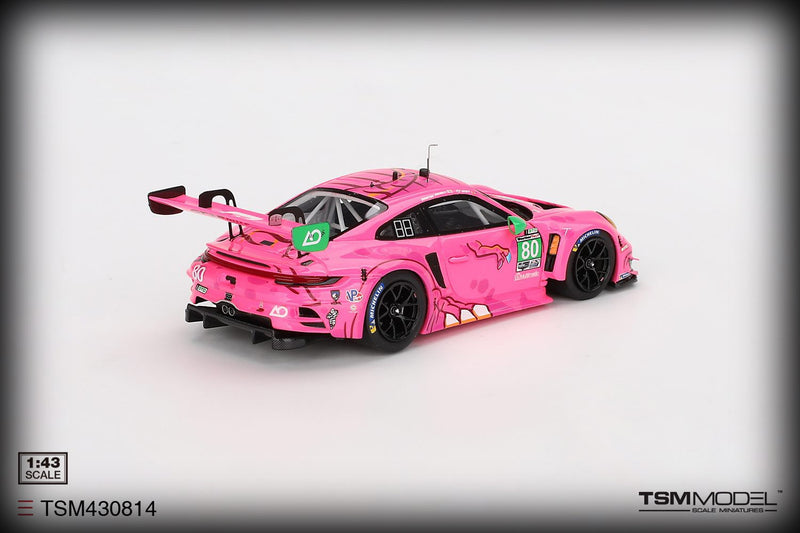 Laad de afbeelding in de Gallery-viewer, Porsche 911 (992) GT3 R #80 AO RACING MICHELIN GT CHALLENGE 2023 TSM Model 1:43
