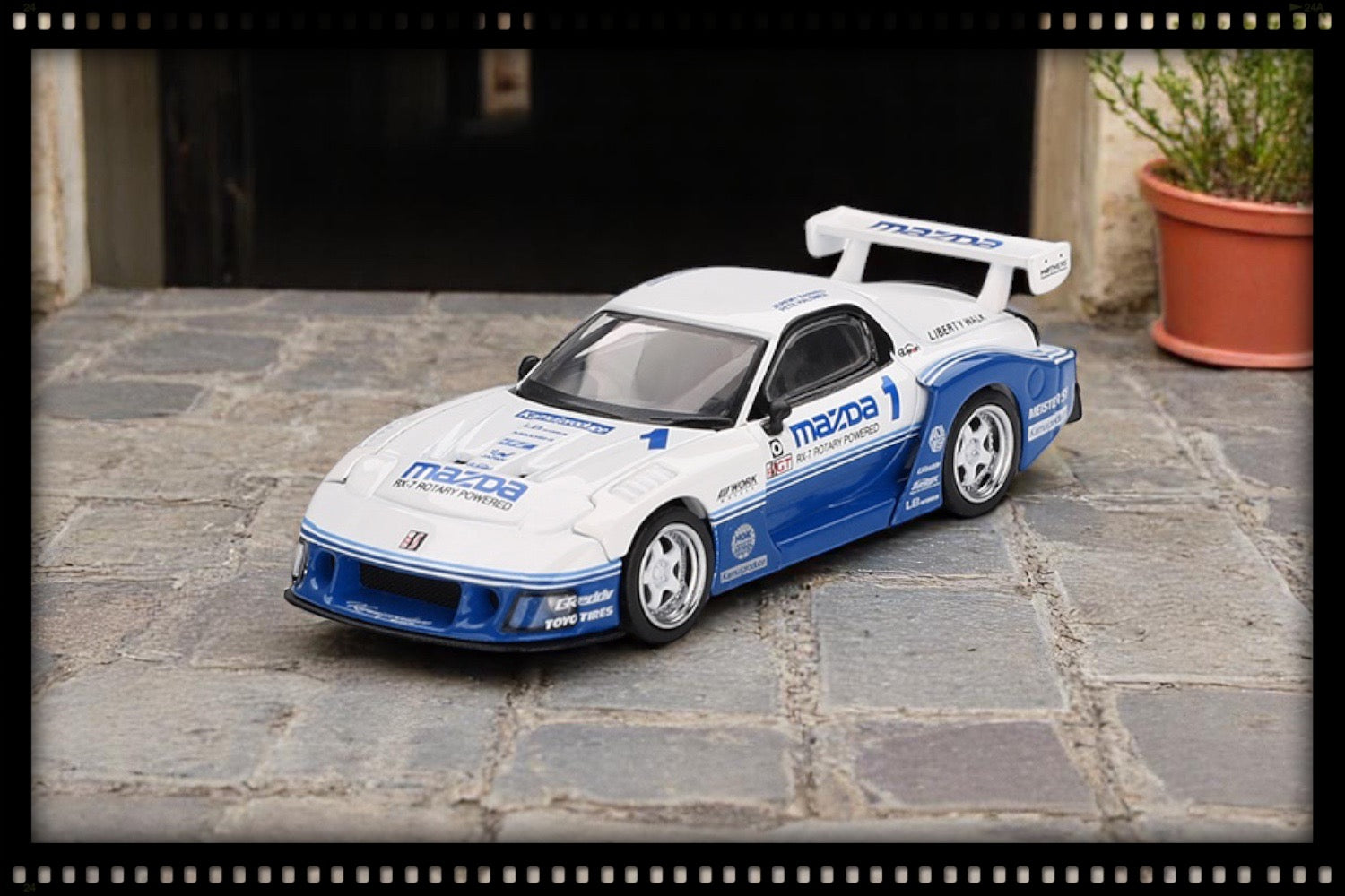 MAZDA RX7 (FD3S) LB-SUPER SILHOUETTE IMSA 2024 MINI GT 1:64 – Exclusive ...