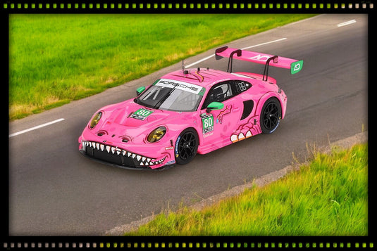 Porsche 911 (992) GT3 R #80 AO RACING MICHELIN GT CHALLENGE 2023 TSM Model 1:43