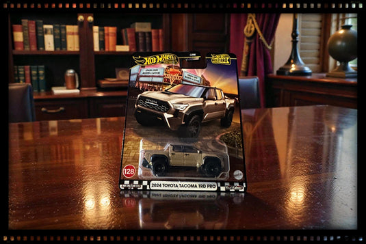 Toyota TACOMA TRD PRO 2024 HOT WHEELS 1:64