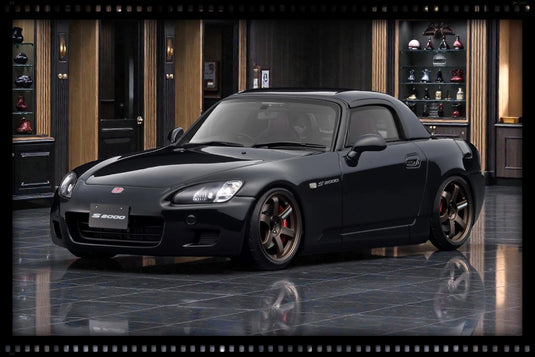 HONDA S2000 (AP1) ZWART IGNITION MODEL 1:18