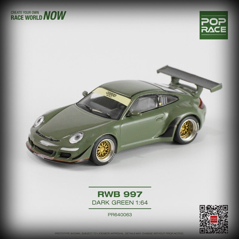 Load image into Gallery viewer, Porsche RWB Porsche 997 POP RACE 1:64
