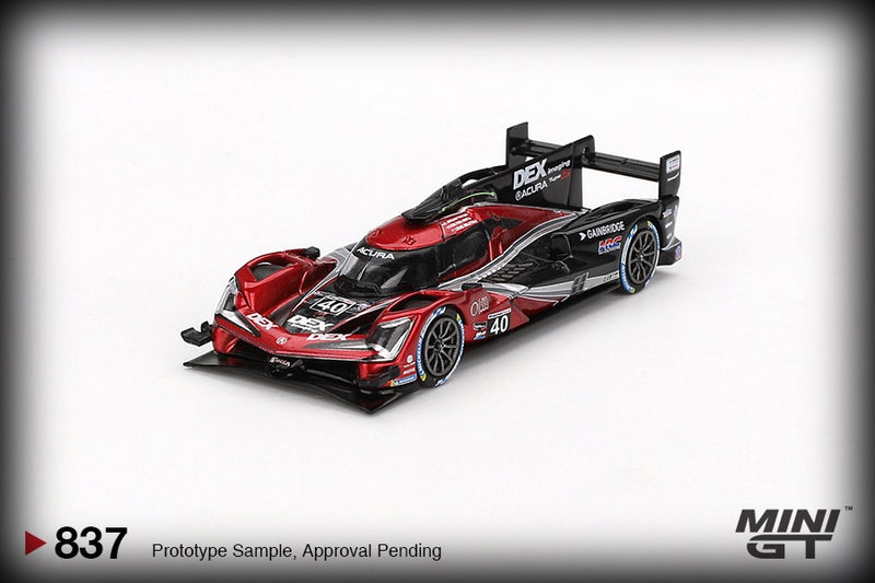Chargez l&#39;image dans la visionneuse de la galerie, Acura ARX-06 GPT #40 WAYNE TAYLOR RACING SEBRING 12HRS GAGNANT 2024 MINI GT 1:64

