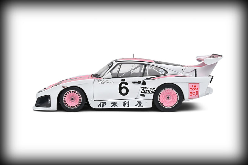 Laad de afbeelding in de Gallery-viewer, Porsche 935 K3 #6 B.WOLLEK / H.PESCAROLO 1000KM SUZUKA SOLIDO 1:18
