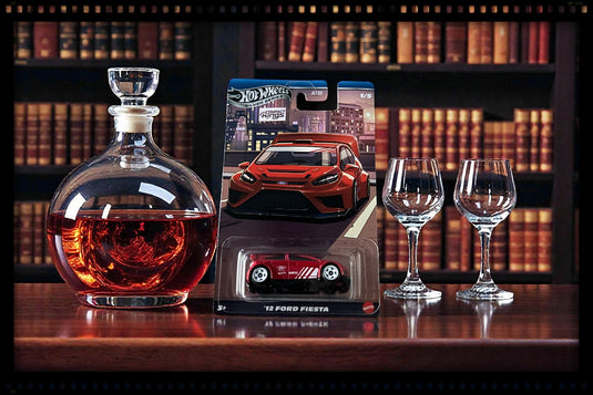 Ford FIESTA 2012 COMPACT KINGS HOT WHEELS 1:64