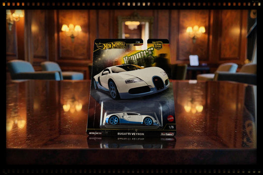 Bugatti VEYRON HOT WHEELS 1:64