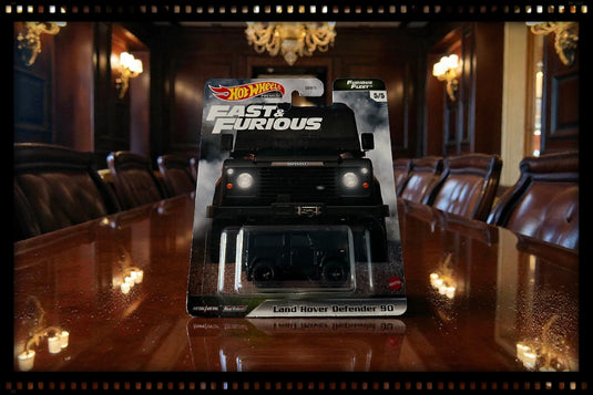 Land Rover DEFENDER 1990 FAST&FURIOUS HOT WHEELS 1:64